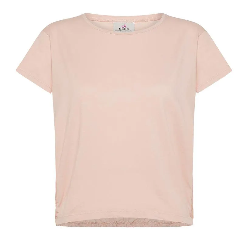 T-Shirt donna misto seta