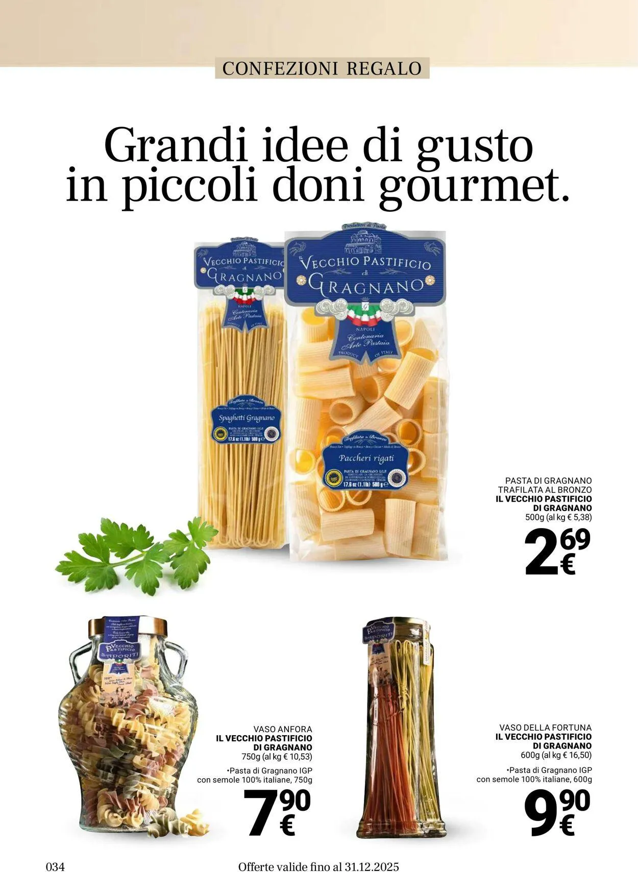 Gulliver Volantino attuale da 17 novembre a 31 dicembre di 2025 - Pagina del volantino 34