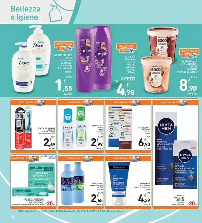 Super formati da 22 ottobre a 4 novembre di 2024 - Pagina del volantino 26