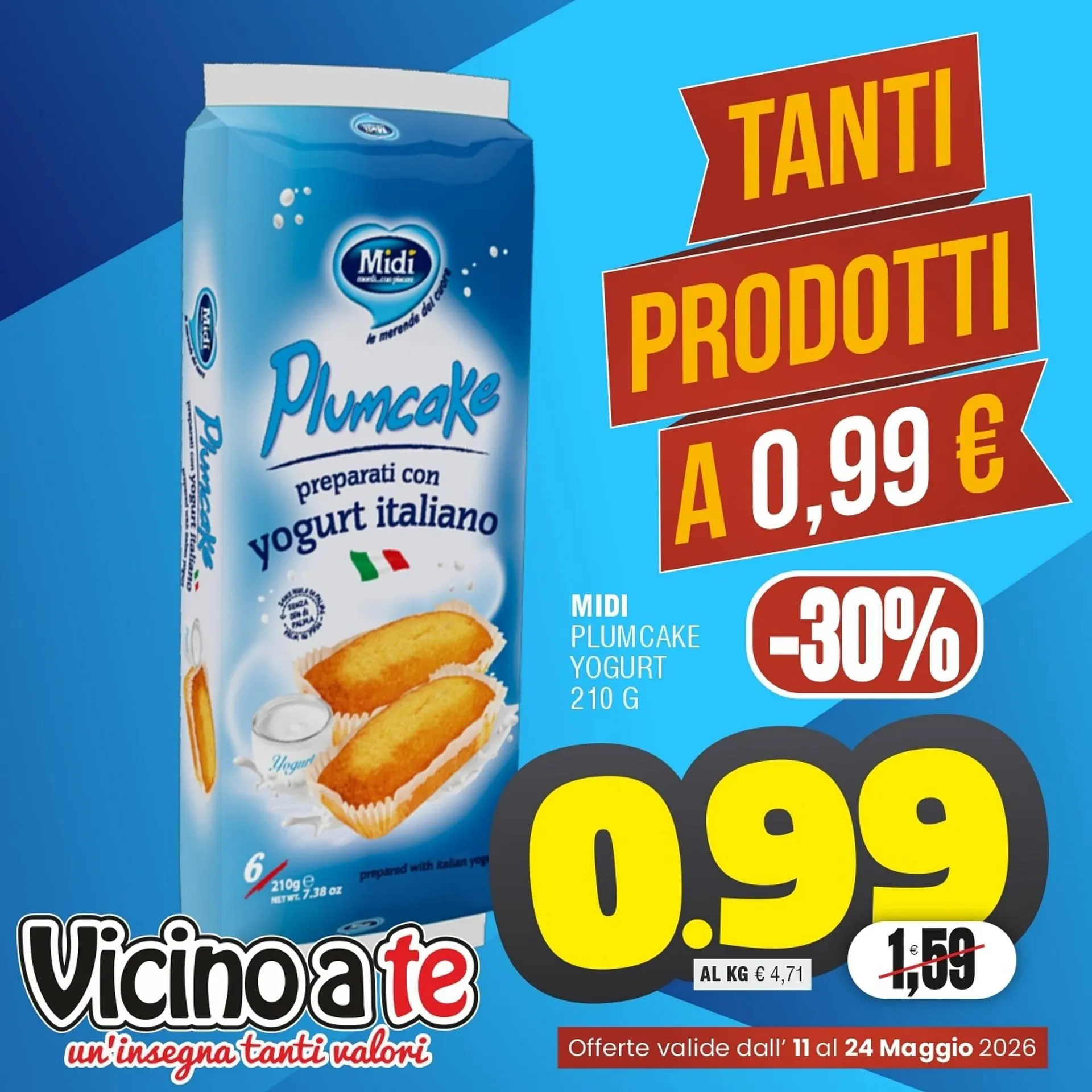 Volantino Vicino a te supermercati da 11 maggio a 24 maggio di 2026 - Pagina del volantino 3