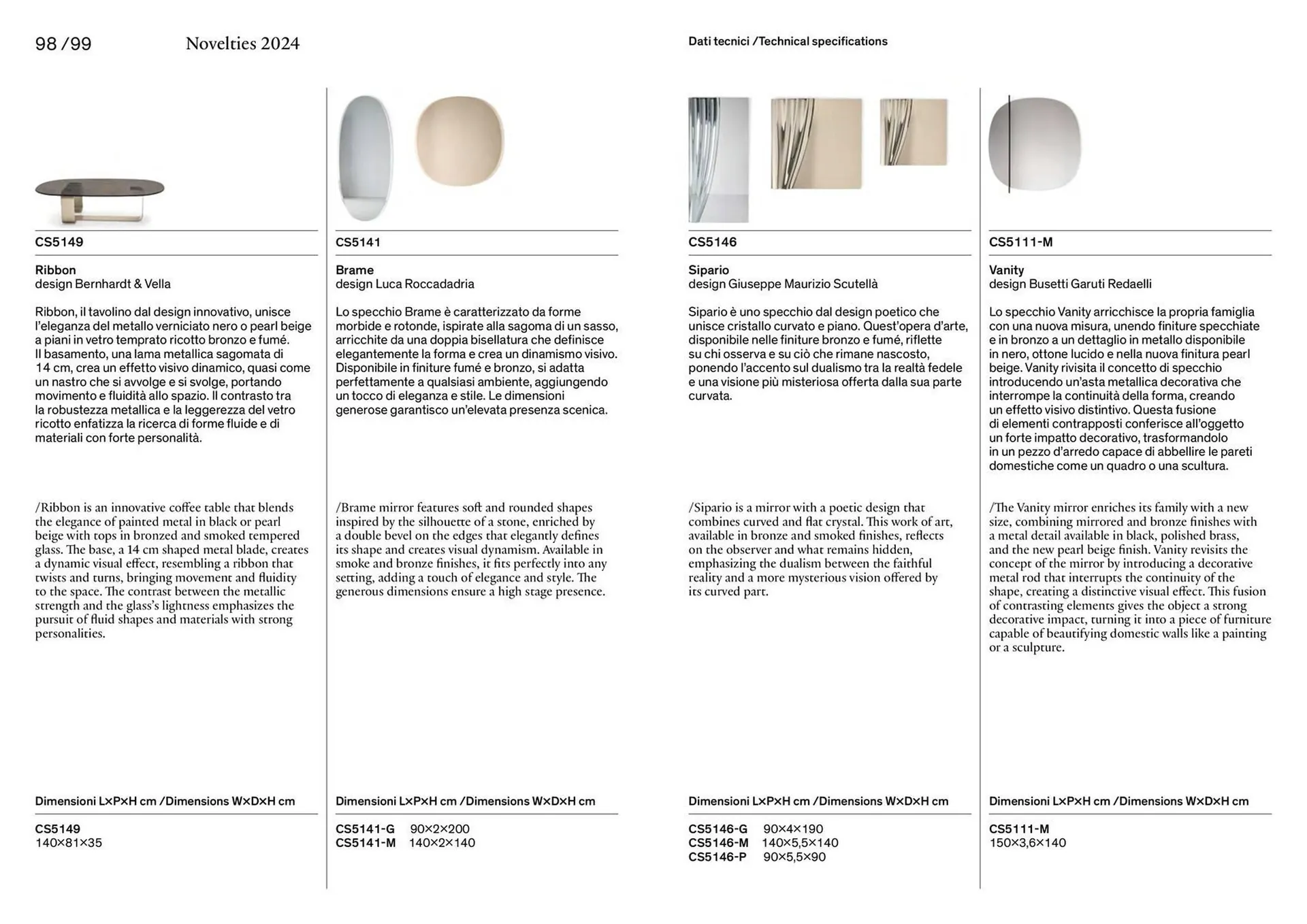 Volantino Calligaris da 5 agosto a 30 giugno di 2025 - Pagina del volantino 51