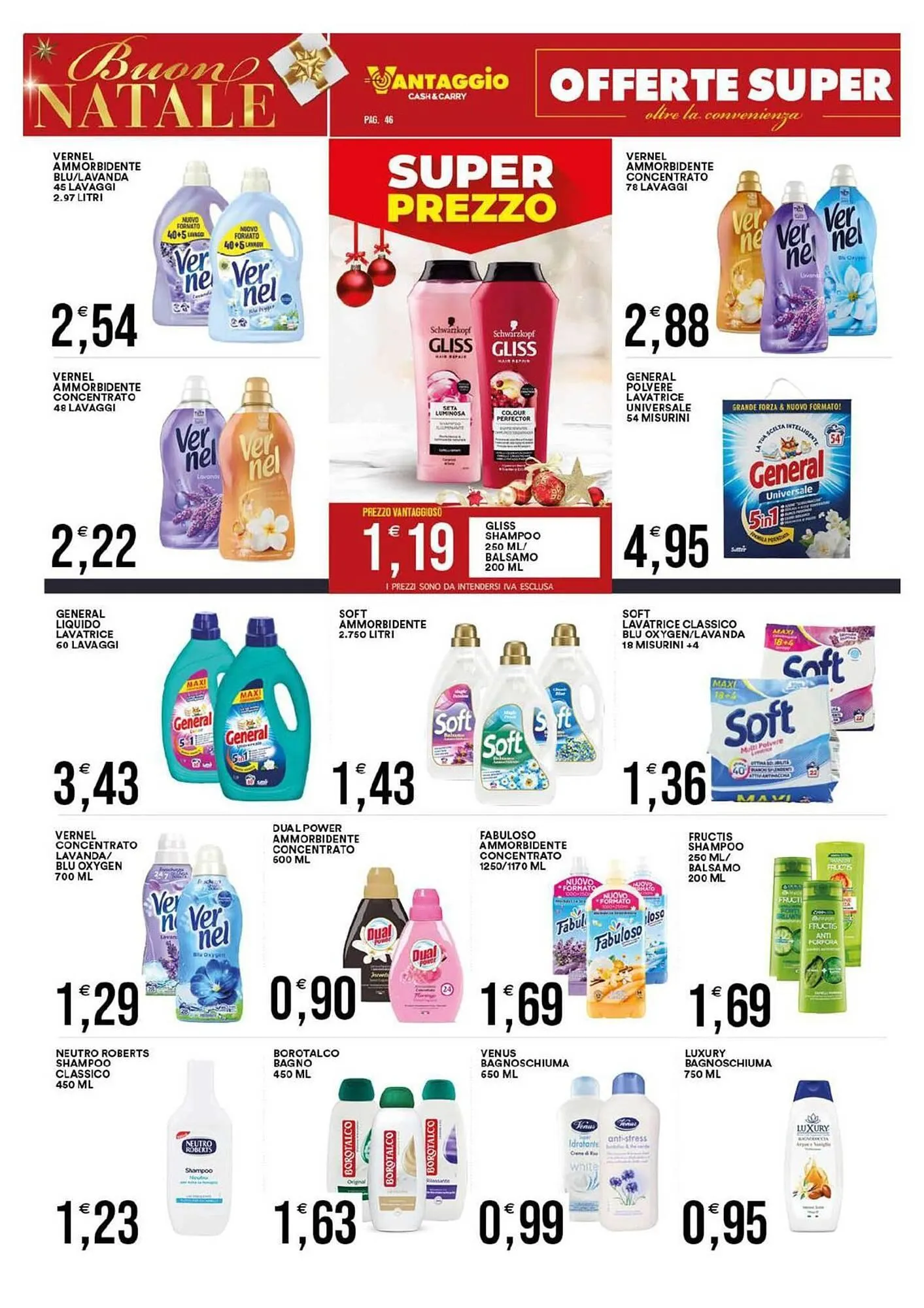 Volantino Vantaggio Cash&Carry da 15 dicembre a 27 dicembre di 2025 - Pagina del volantino 49