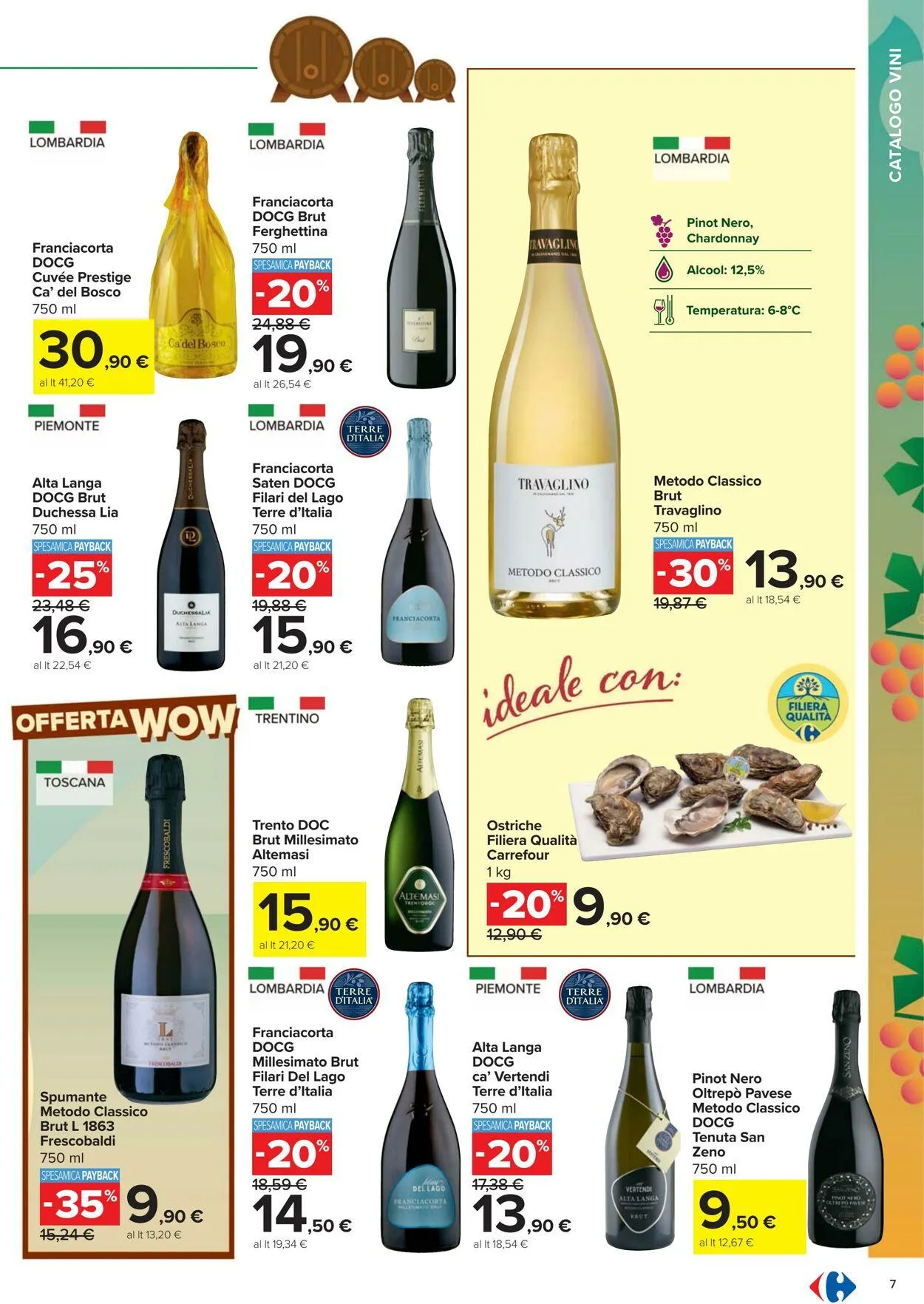 Carrefour Volantino attuale da 6 ottobre a 9 novembre di 2025 - Pagina del volantino 7