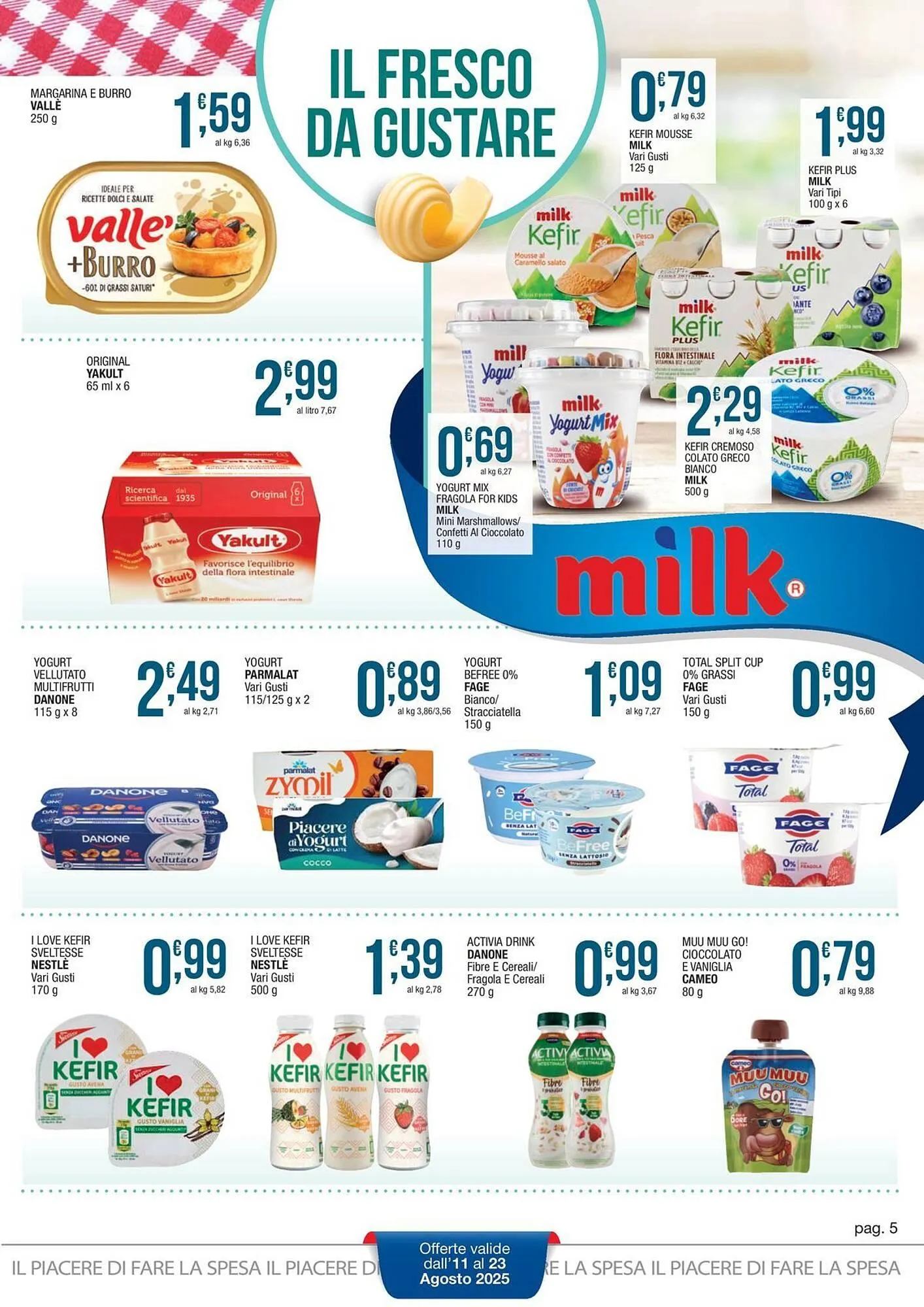 Volantino Sidis da 12 agosto a 23 agosto di 2025 - Pagina del volantino 5