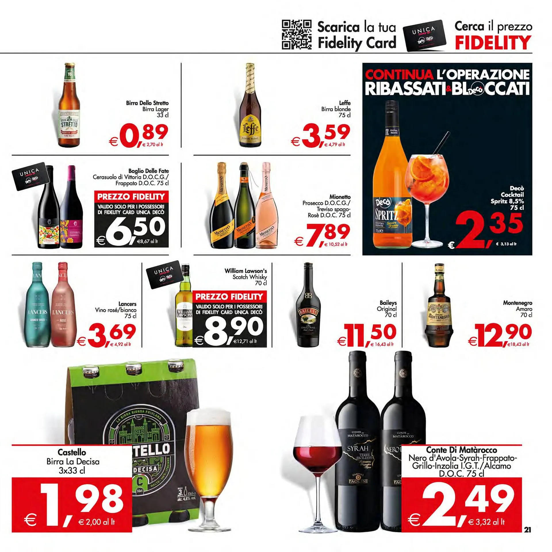 Volantino Deco Maxistore da 12 aprile a 22 aprile di 2024 - Pagina del volantino 21