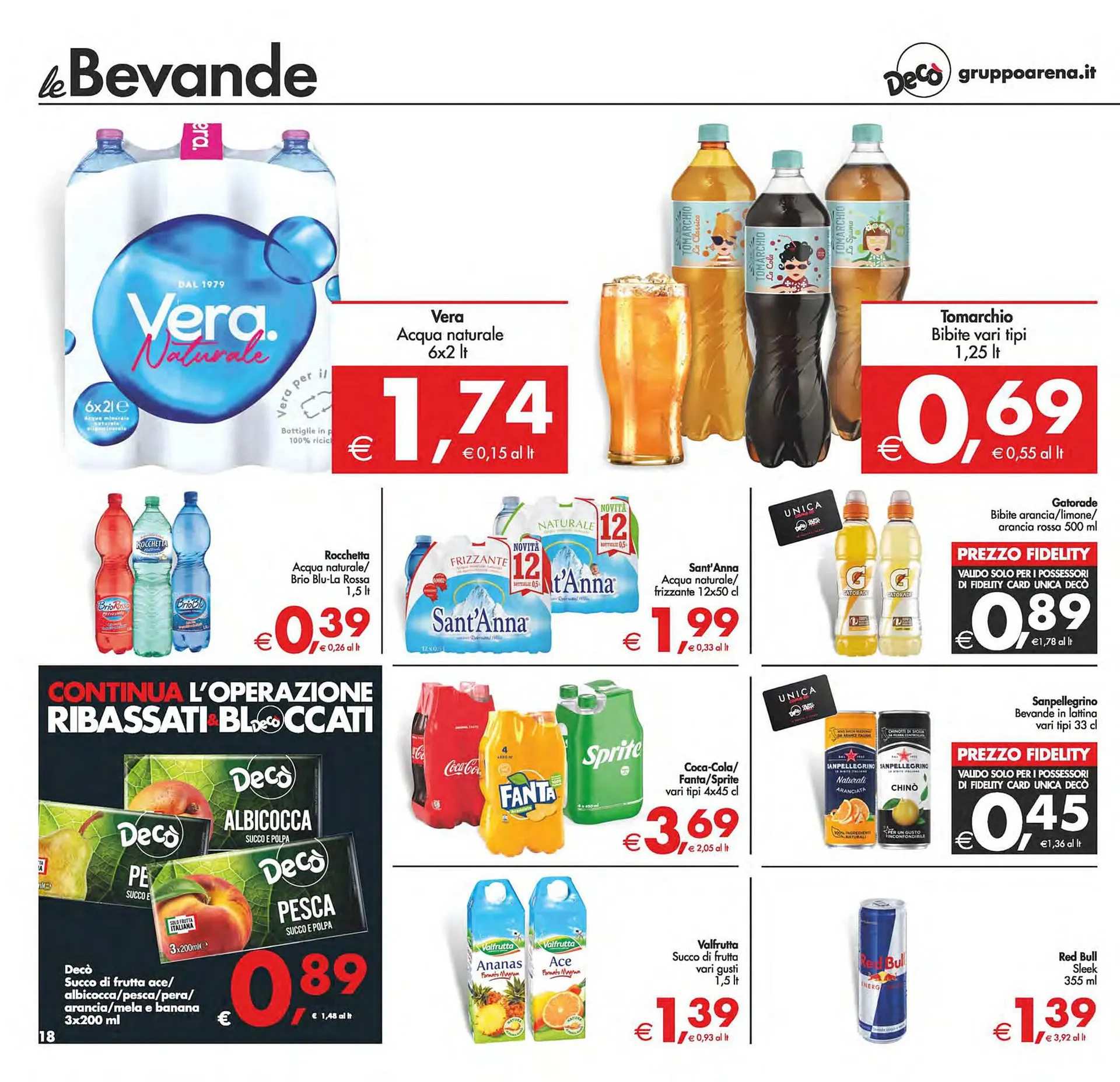 Volantino Deco Supermercati da 8 marzo a 21 marzo di 2024 - Pagina del volantino 18