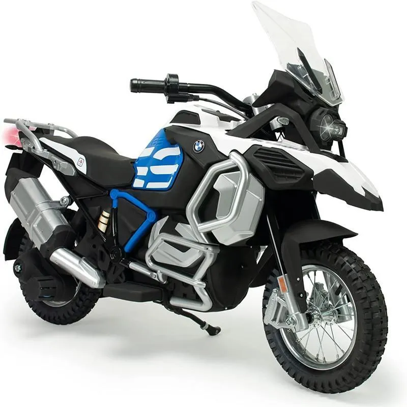 BABY CAR INJUSA MOTO BMW 12V GS ADVENTURE BLU