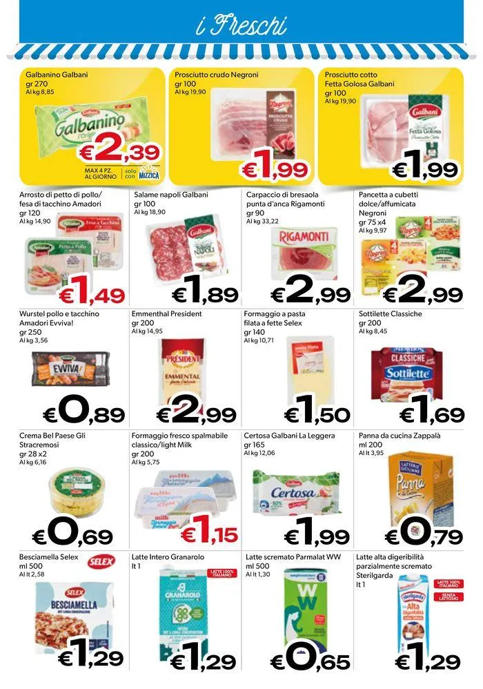 Taglio al prezzo da 6 giugno a 19 giugno di 2024 - Pagina del volantino 6