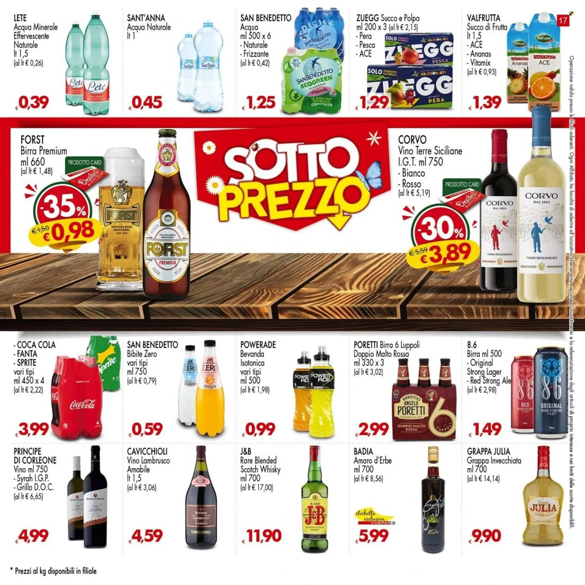 Volantino Despar da 26 febbraio a 11 marzo di 2026 - Pagina del volantino 17