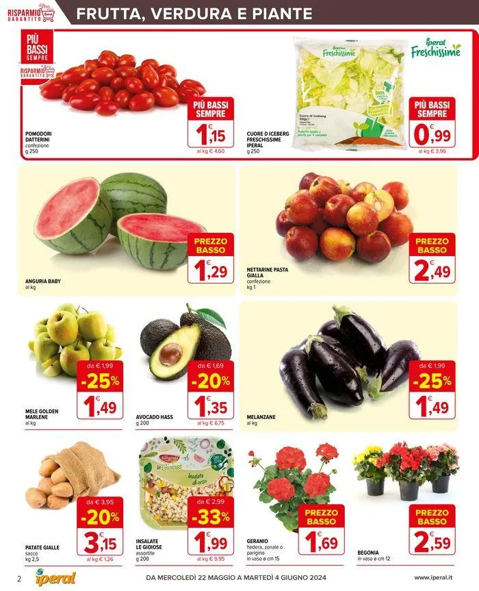 Sconti fino al 50% da 22 maggio a 4 giugno di 2024 - Pagina del volantino 2