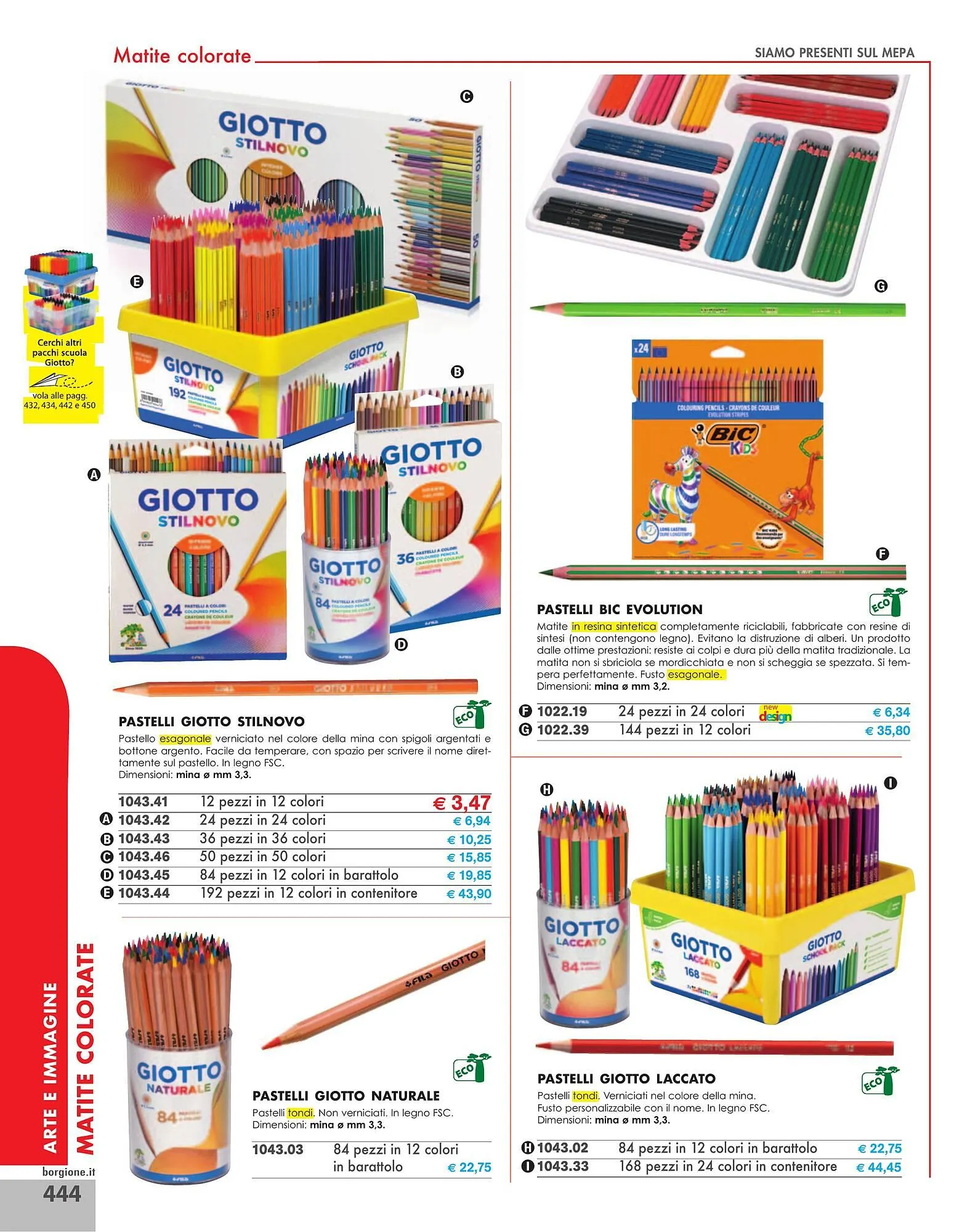 Volantino Borgione Sport da 31 dicembre a 31 dicembre di 2025 - Pagina del volantino 444