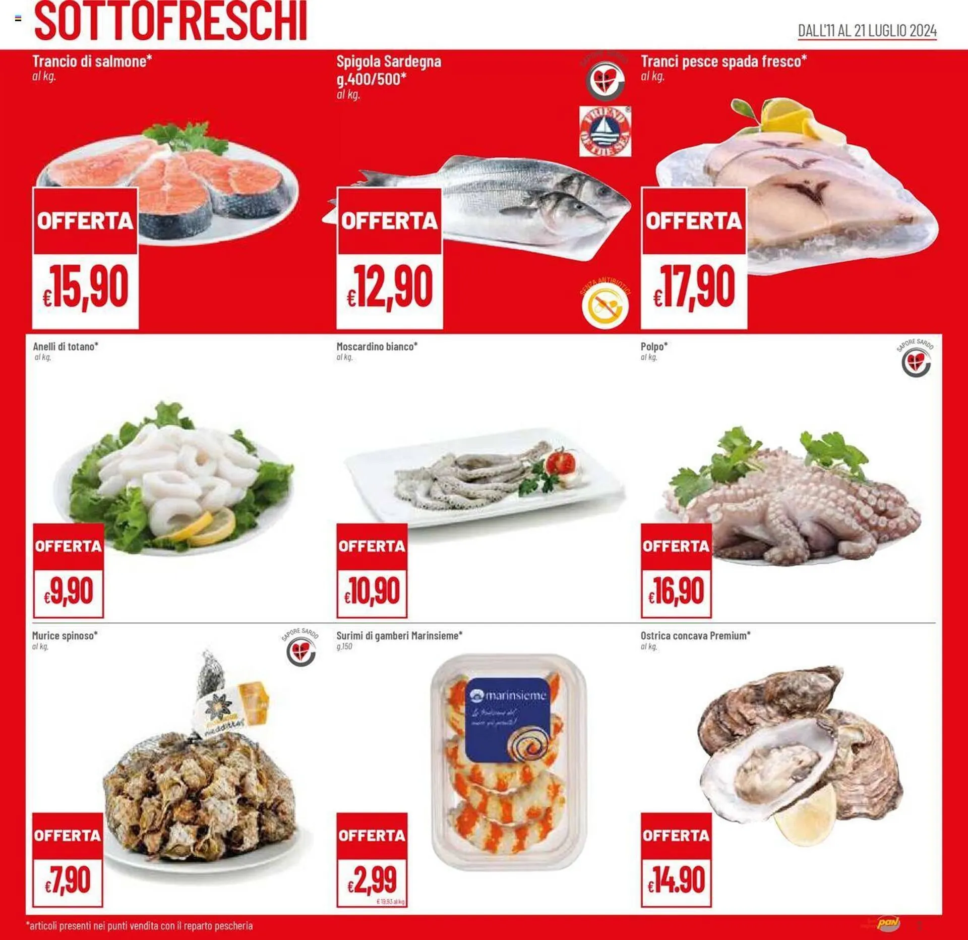 Volantino iper super Pan da 11 luglio a 21 luglio di 2024 - Pagina del volantino 3