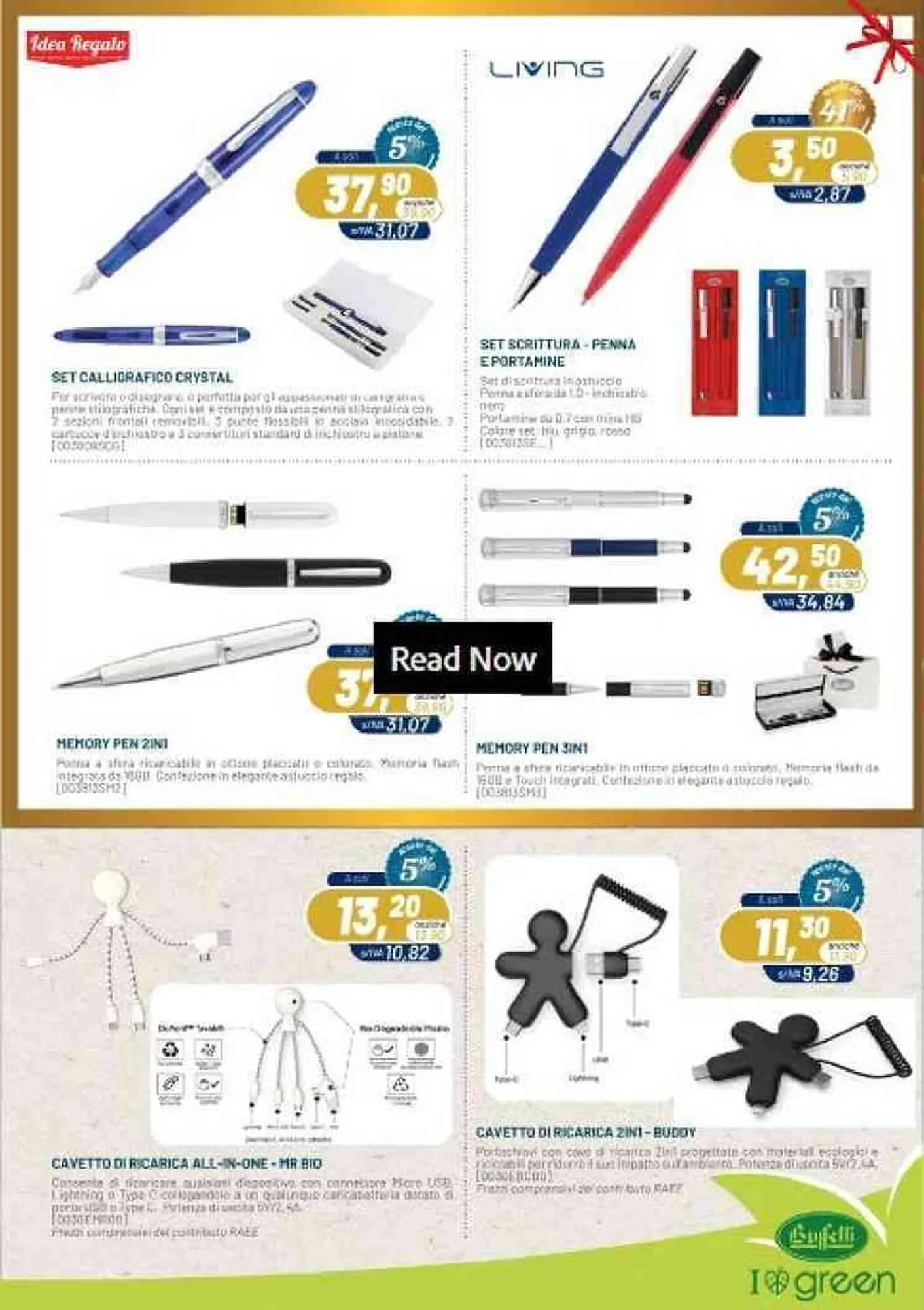 Volantino Buffetti da 7 novembre a 31 dicembre di 2023 - Pagina del volantino 27