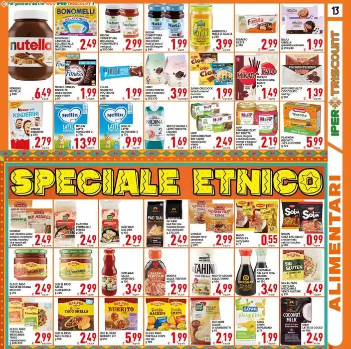 Tutto a 0.99 da 17 gennaio a 28 gennaio di 2025 - Pagina del volantino 13
