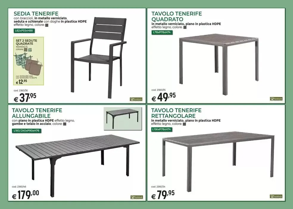 Arredo Giardino da 19 marzo a 22 settembre di 2025 - Pagina del volantino 4