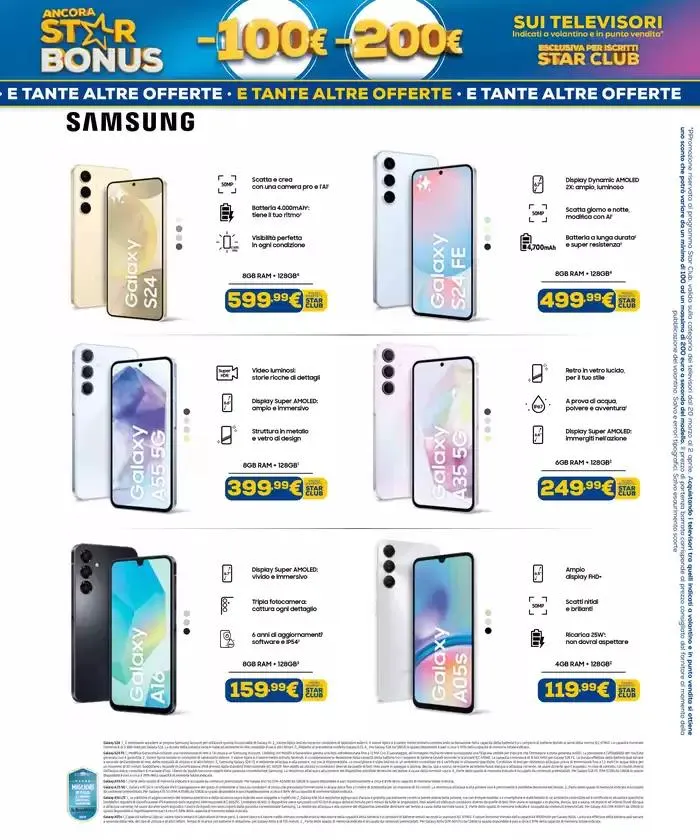 Star Bonus continua da 20 marzo a 2 aprile di 2025 - Pagina del volantino 6