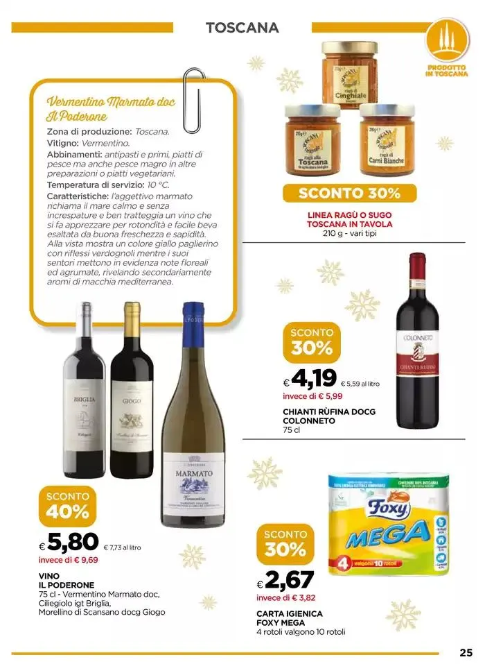 Dal 28 novembre all’11 dicembre 2024 da 27 novembre a 10 dicembre di 2024 - Pagina del volantino 25