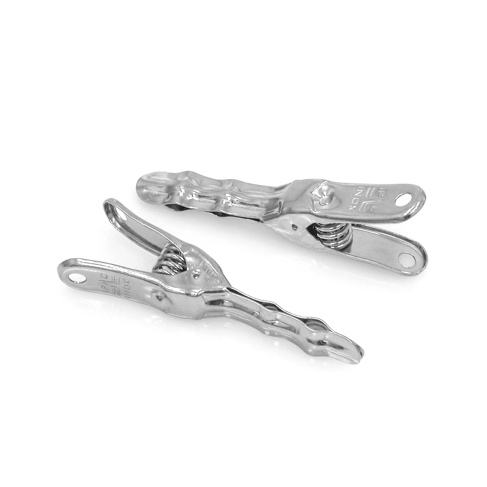 Mollette in acciaio inox set da 10 pz