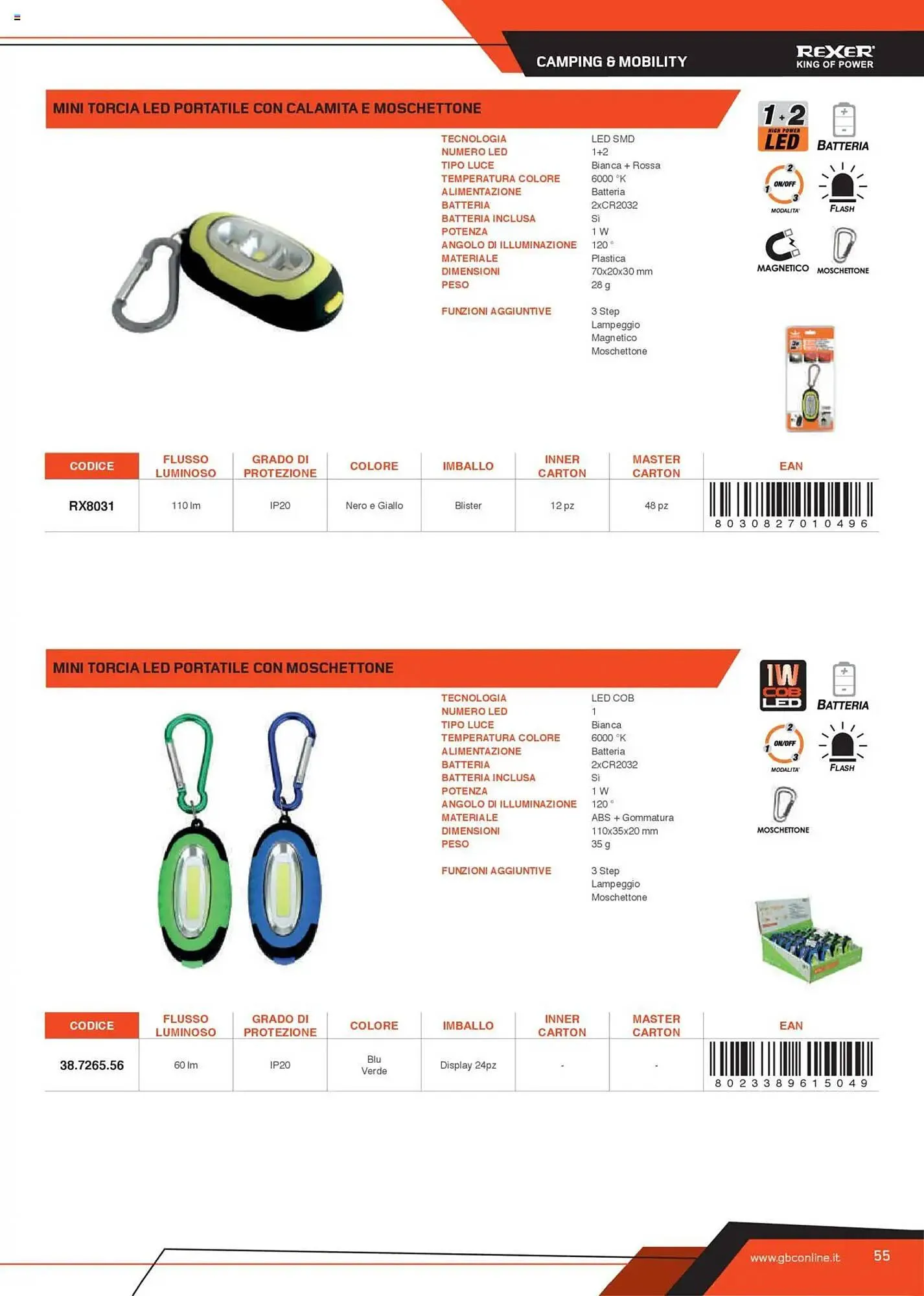 Volantino Gbc da 31 maggio a 31 dicembre di 2025 - Pagina del volantino 55