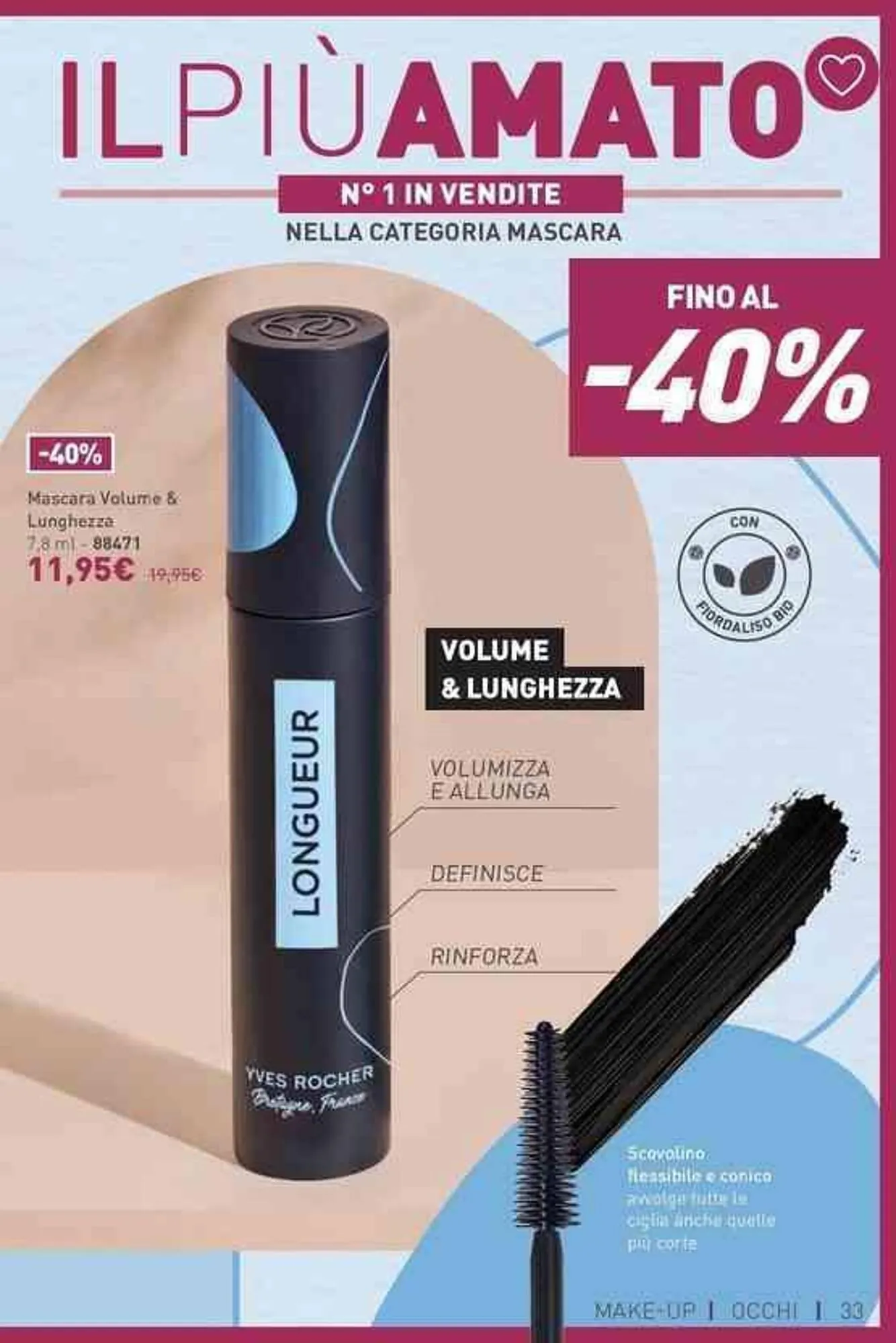 Volantino Yves Rocher da 28 dicembre a 30 gennaio di 2024 - Pagina del volantino 33