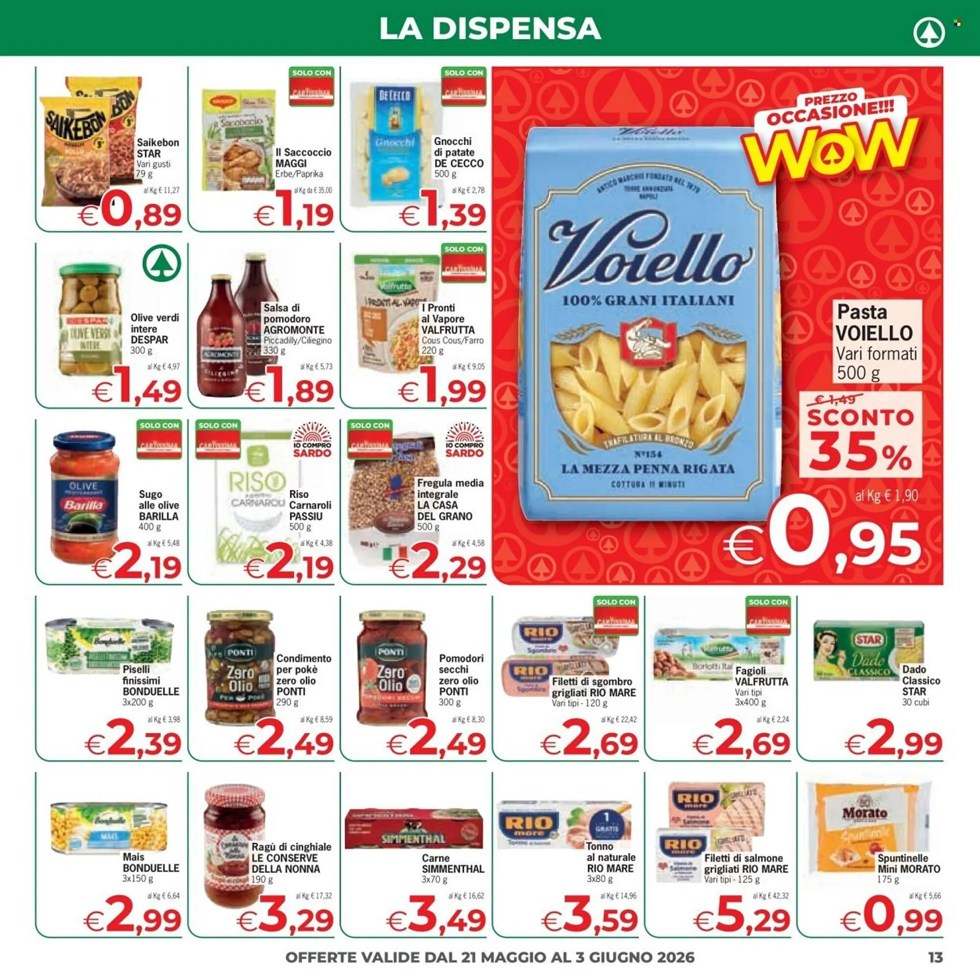Volantino Despar da 21 maggio a 3 giugno di 2026 - Pagina del volantino 13