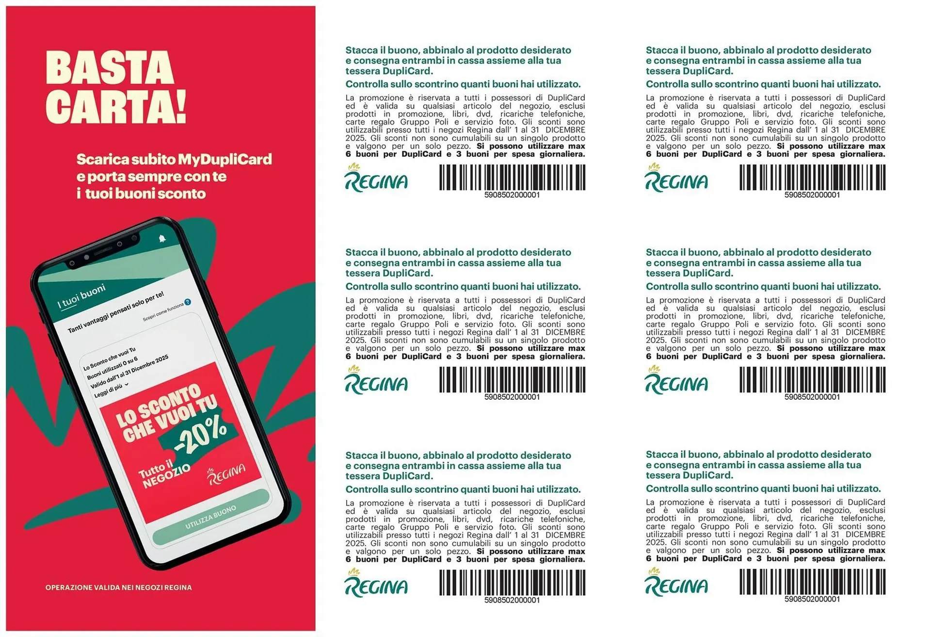 Volantino Regina da 1 dicembre a 31 dicembre di 2025 - Pagina del volantino 2