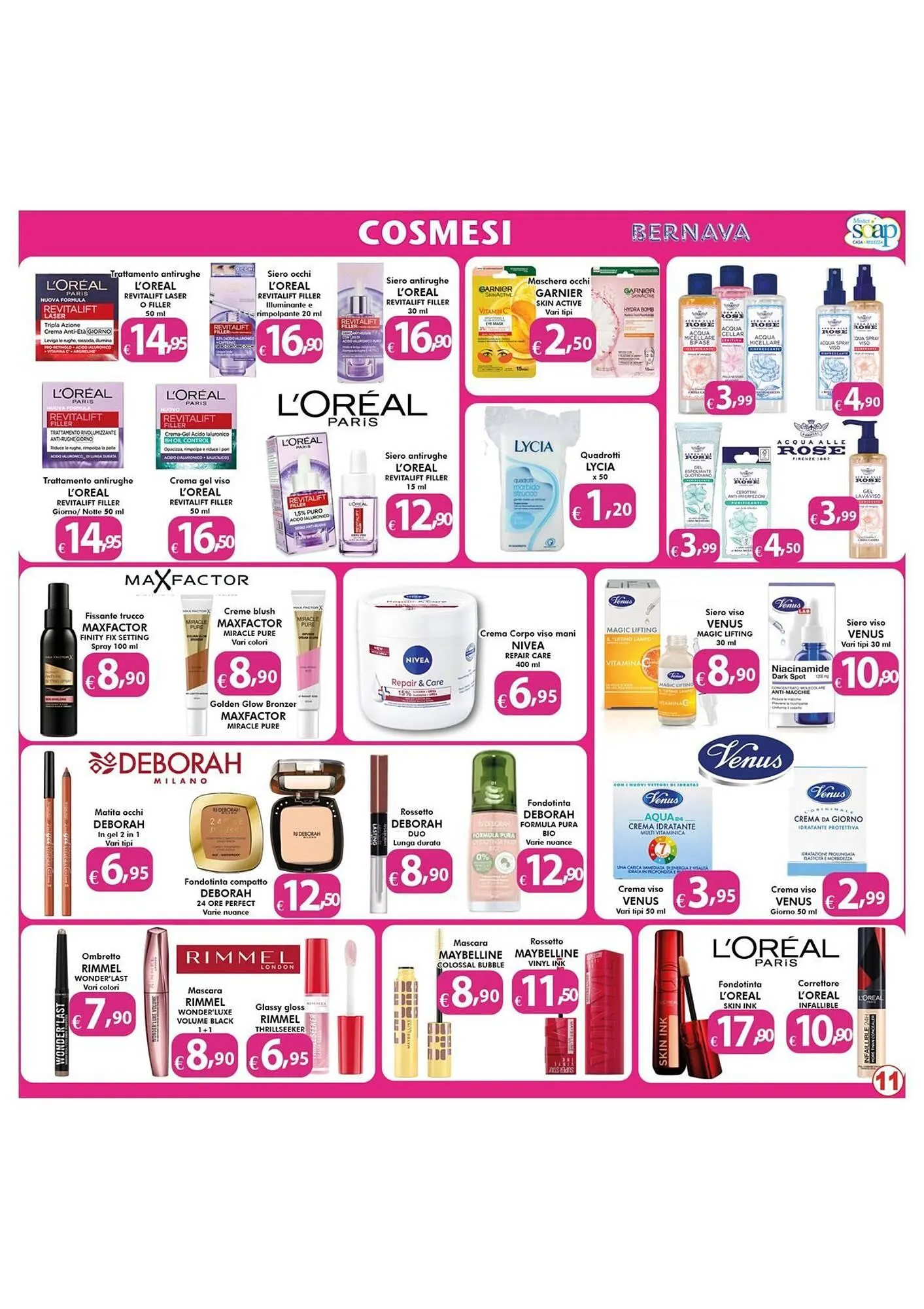 Volantino Bernava da 27 febbraio a 19 marzo di 2026 - Pagina del volantino 11