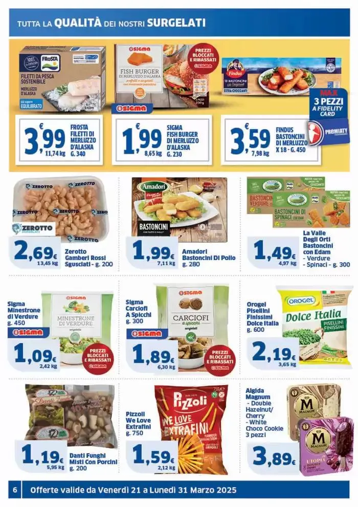Fioriscono gli sconti da 21 marzo a 31 marzo di 2025 - Pagina del volantino 6