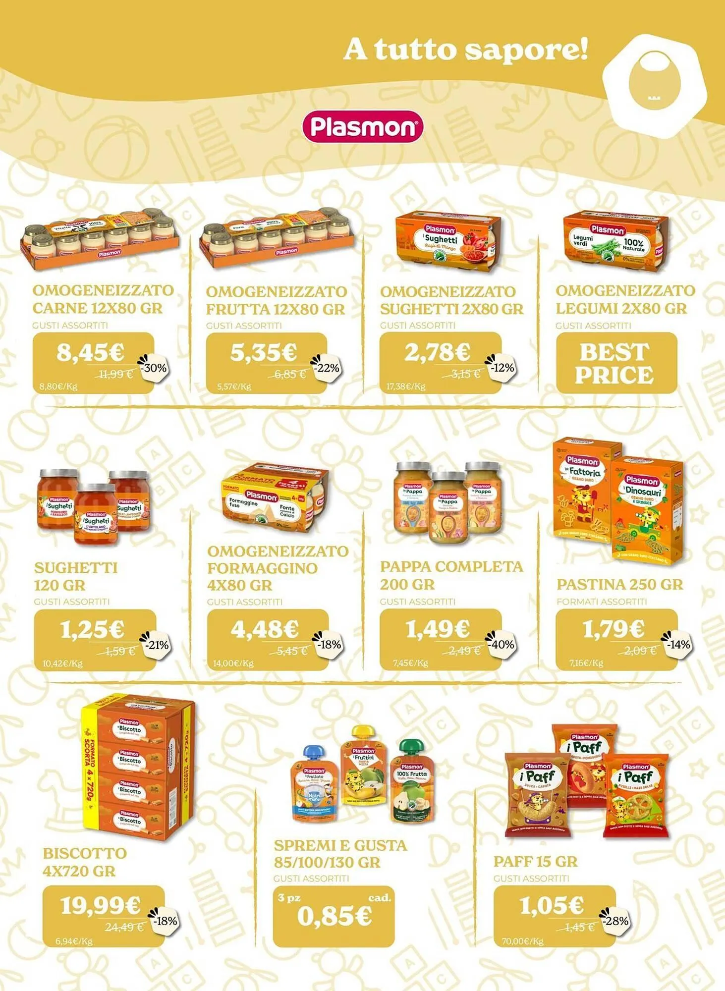 Volantino Iperbimbo da 5 novembre a 16 novembre di 2025 - Pagina del volantino 47