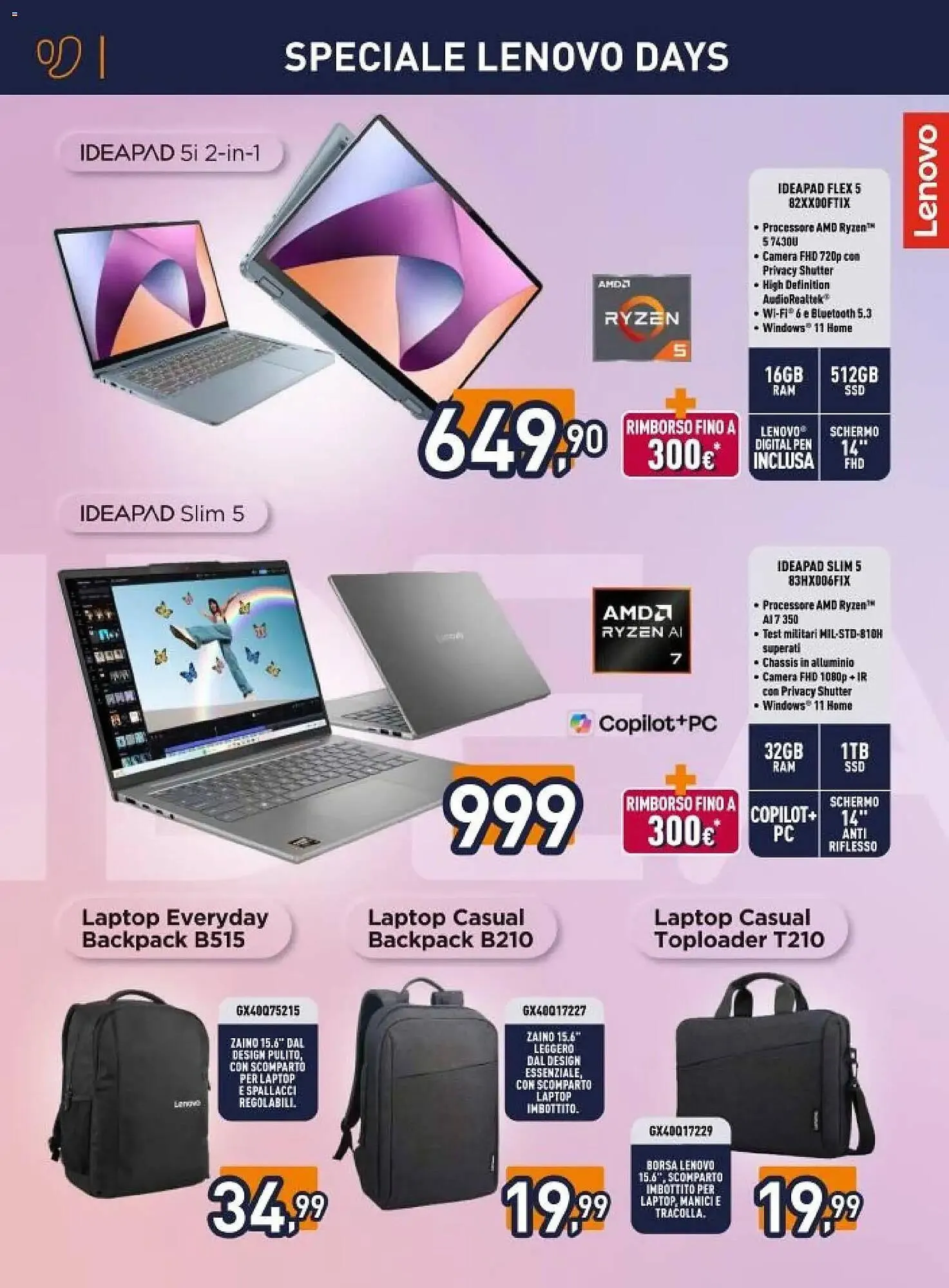 Volantino Unieuro da 15 dicembre a 28 dicembre di 2025 - Pagina del volantino 2