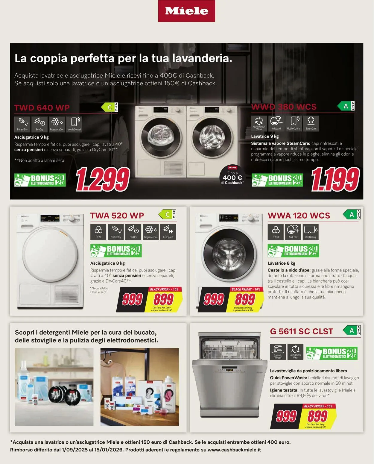 Trony Volantino attuale da 1 dicembre a 3 dicembre di 2025 - Pagina del volantino 11