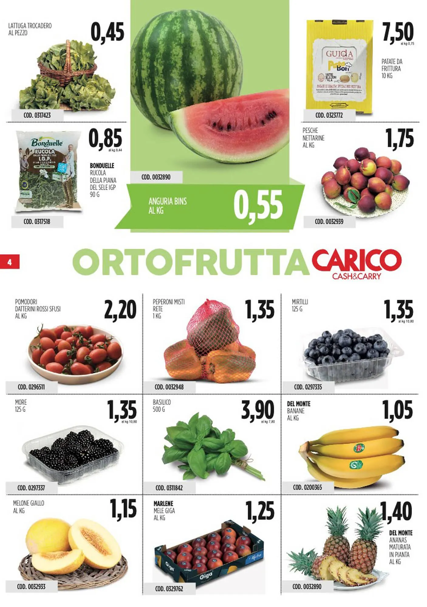 Volantino Carico Cash & Carry da 19 giugno a 2 luglio di 2025 - Pagina del volantino 4