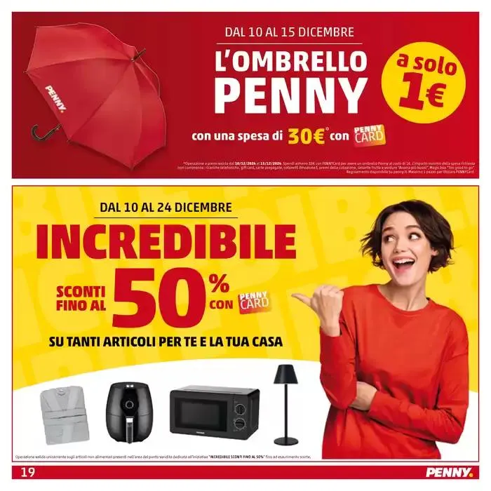 Nuova Apertura Genova da 10 dicembre a 24 dicembre di 2024 - Pagina del volantino 19