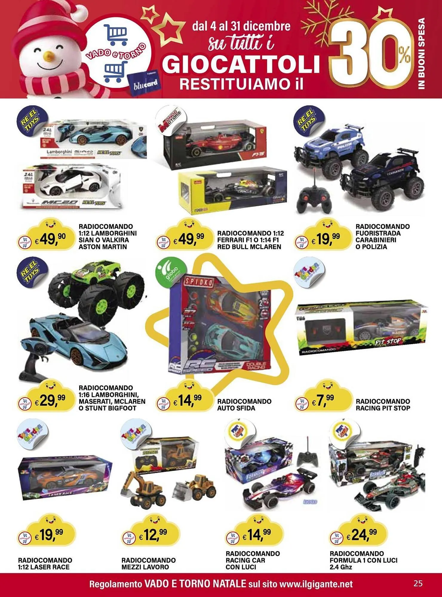 Volantino Il Gigante da 4 dicembre a 31 dicembre di 2025 - Pagina del volantino 25