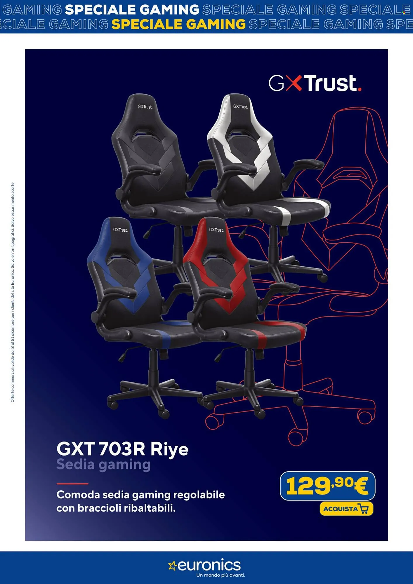 Volantino Euronics da 2 dicembre a 21 dicembre di 2025 - Pagina del volantino 16