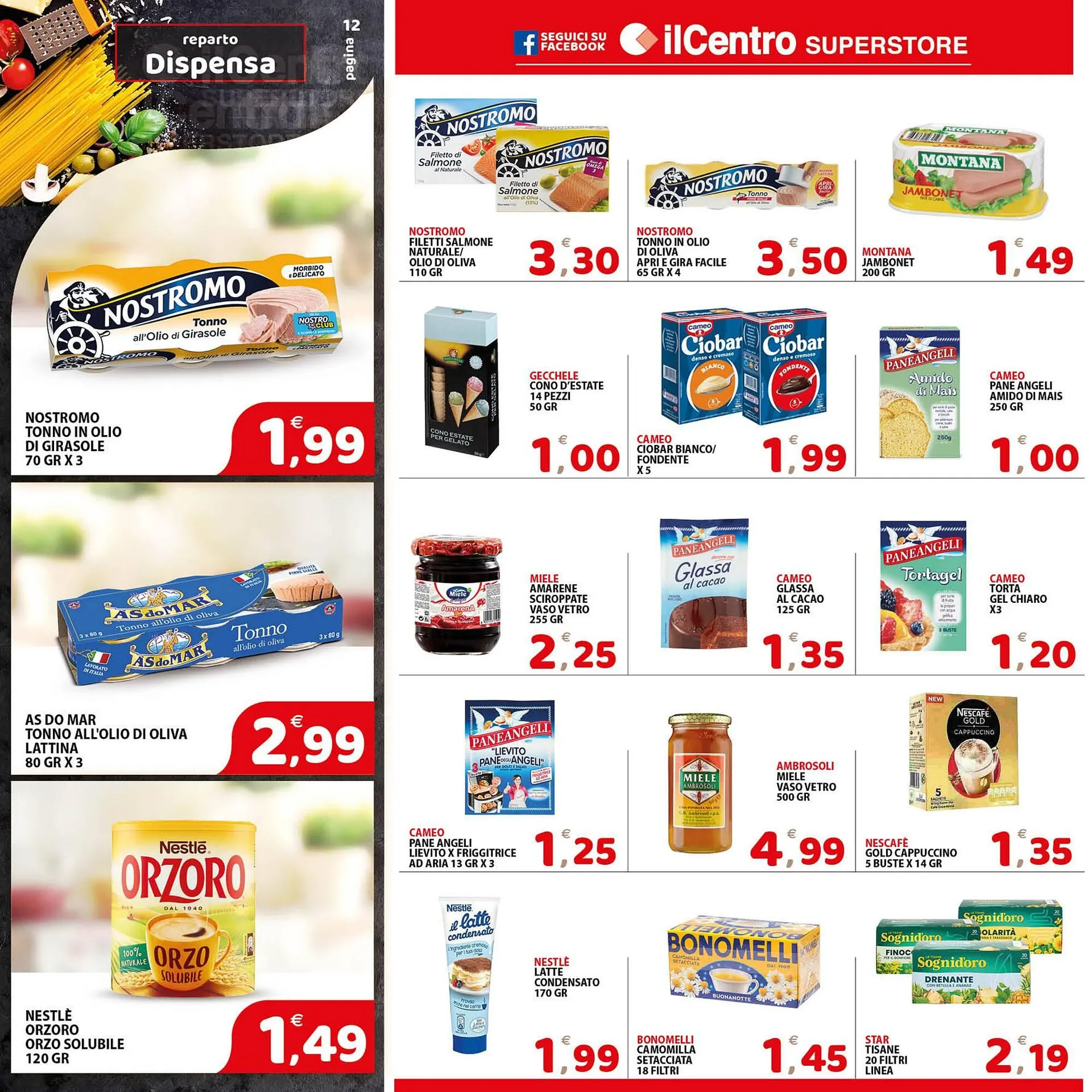 Volantino Il Centro Superstore da 5 marzo a 18 marzo di 2025 - Pagina del volantino 12