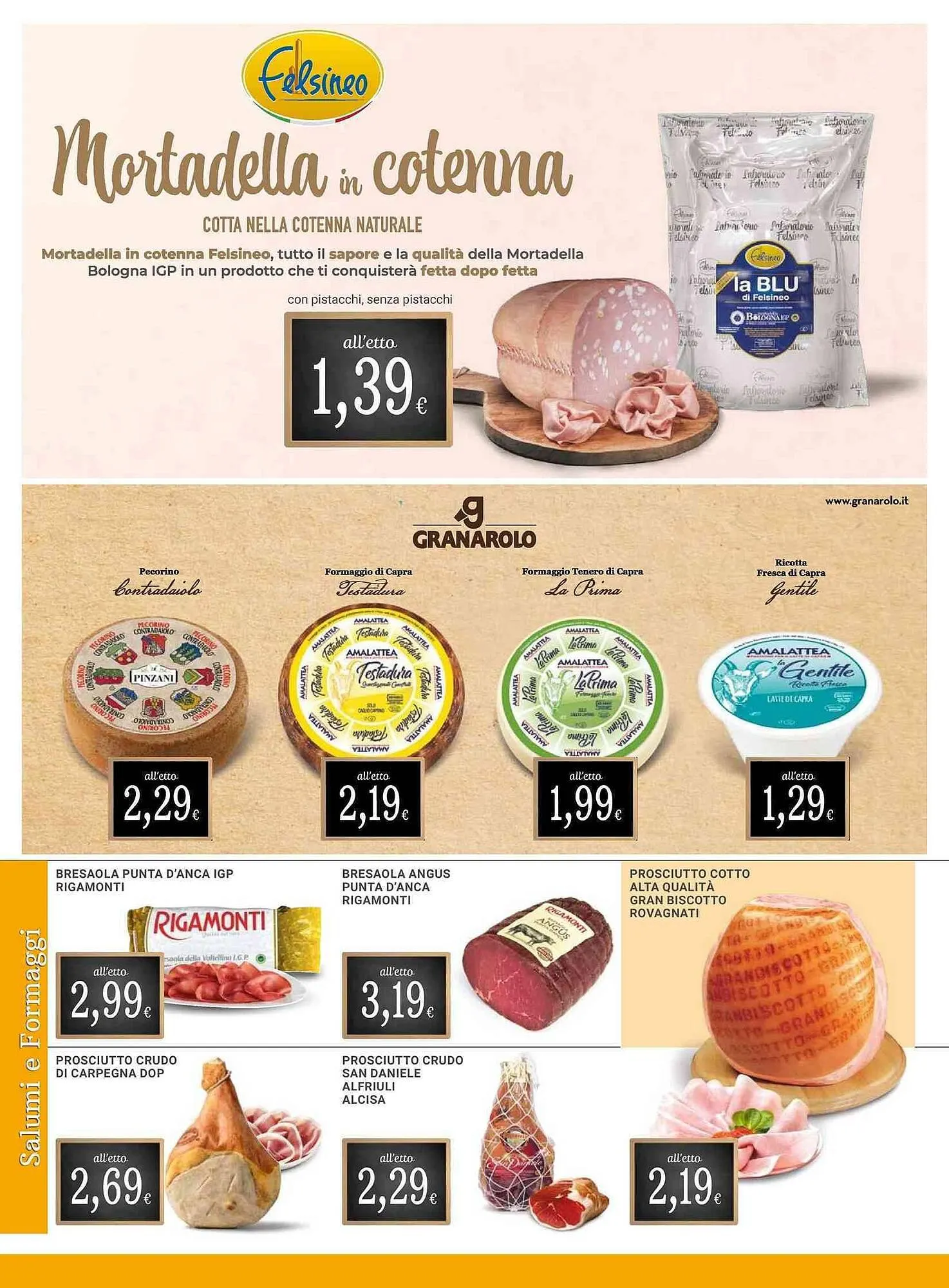 Volantino Doro Supermercati da 2 aprile a 14 aprile di 2024 - Pagina del volantino 2