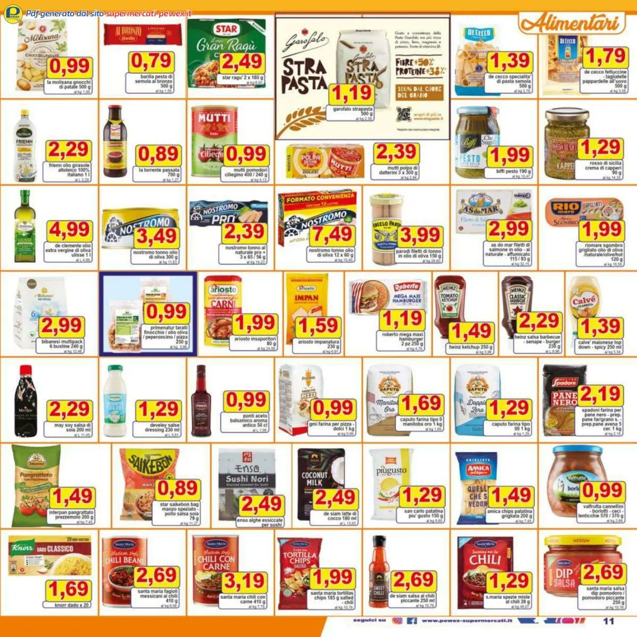 Pewex Volantino attuale da 14 ottobre a 28 ottobre di 2025 - Pagina del volantino 11