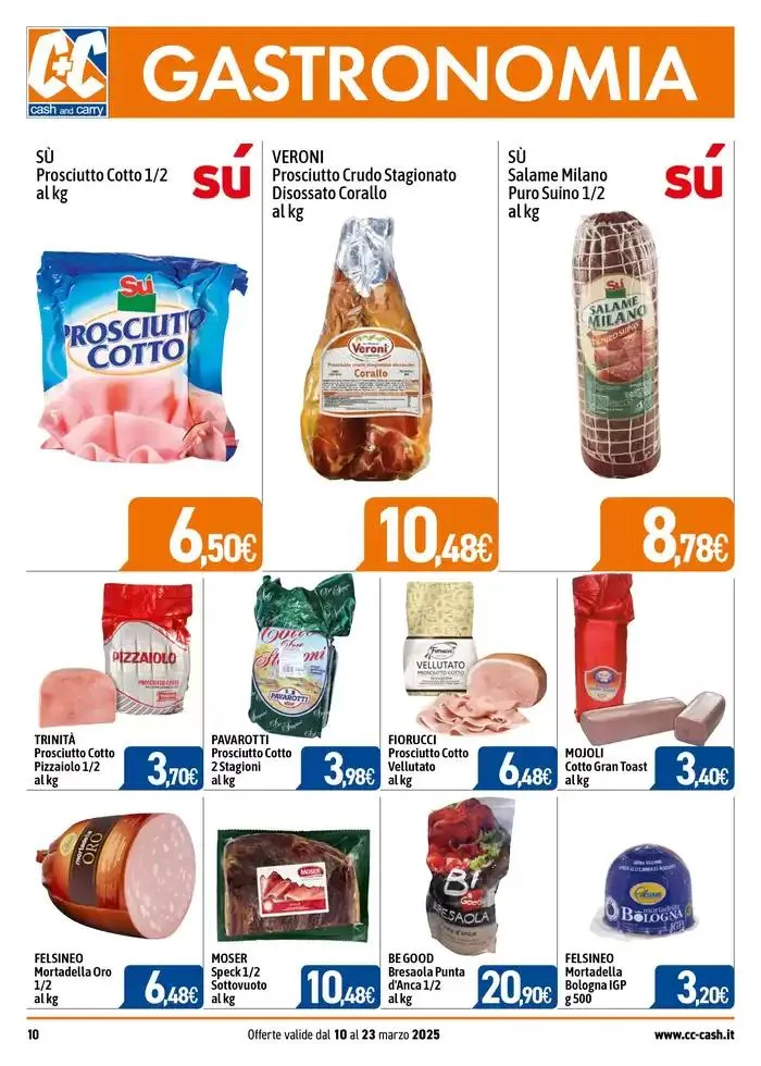Affari Speciali  da 10 marzo a 23 marzo di 2025 - Pagina del volantino 10
