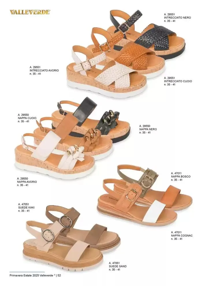 Primavera/Estate 2025 da 21 marzo a 30 settembre di 2025 - Pagina del volantino 52
