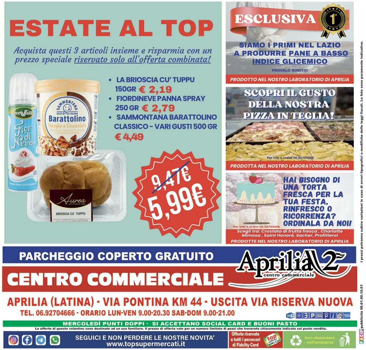 Top Supermercati Volantino attuale da 25 settembre a 9 ottobre di 2025 - Pagina del volantino 20