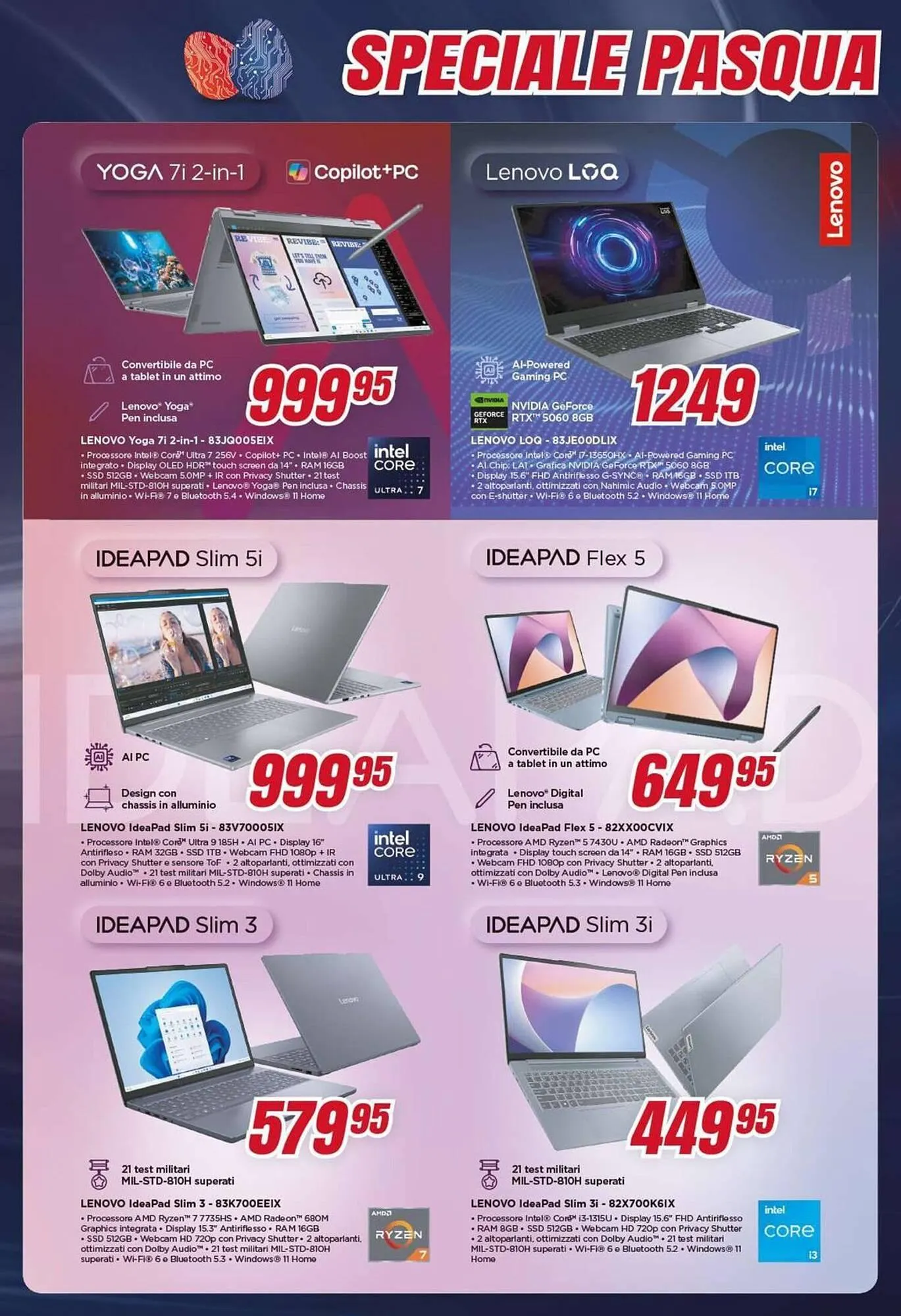 Volantino Trony da 26 marzo a 16 aprile di 2026 - Pagina del volantino 36