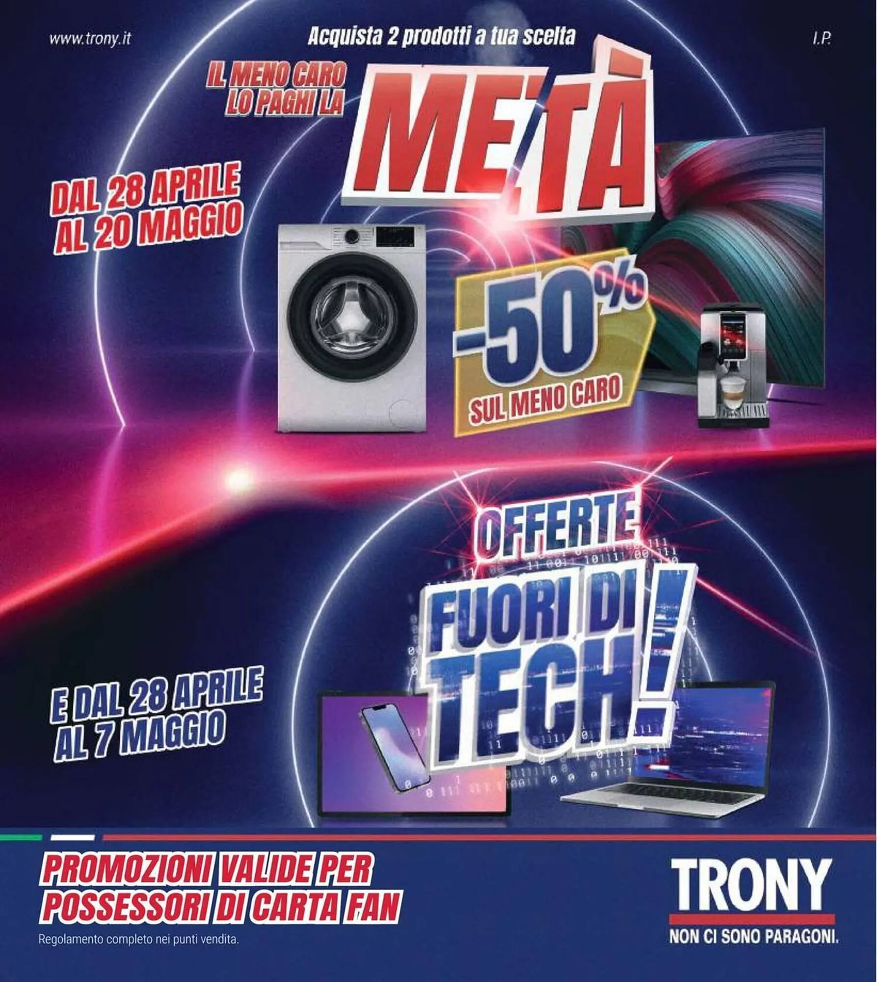 Volantino Trony - 1