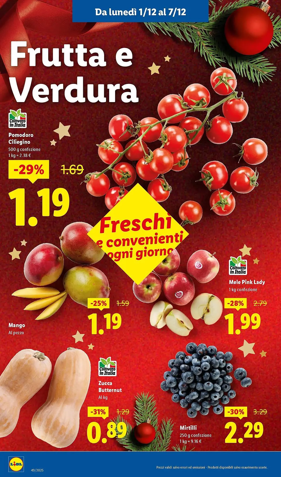 Volantino Lidl da 1 dicembre a 7 dicembre di 2025 - Pagina del volantino 2