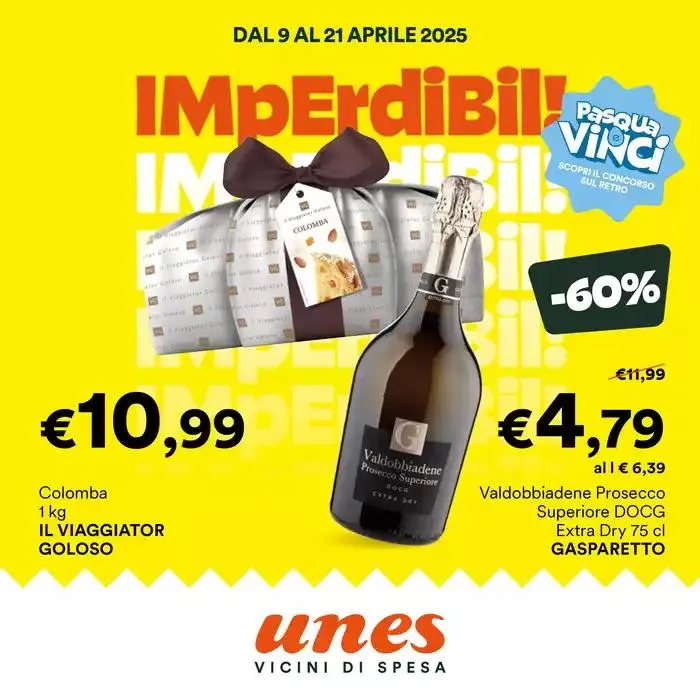 Vicini di spesa da 9 aprile a 21 aprile di 2025 - Pagina del volantino 1