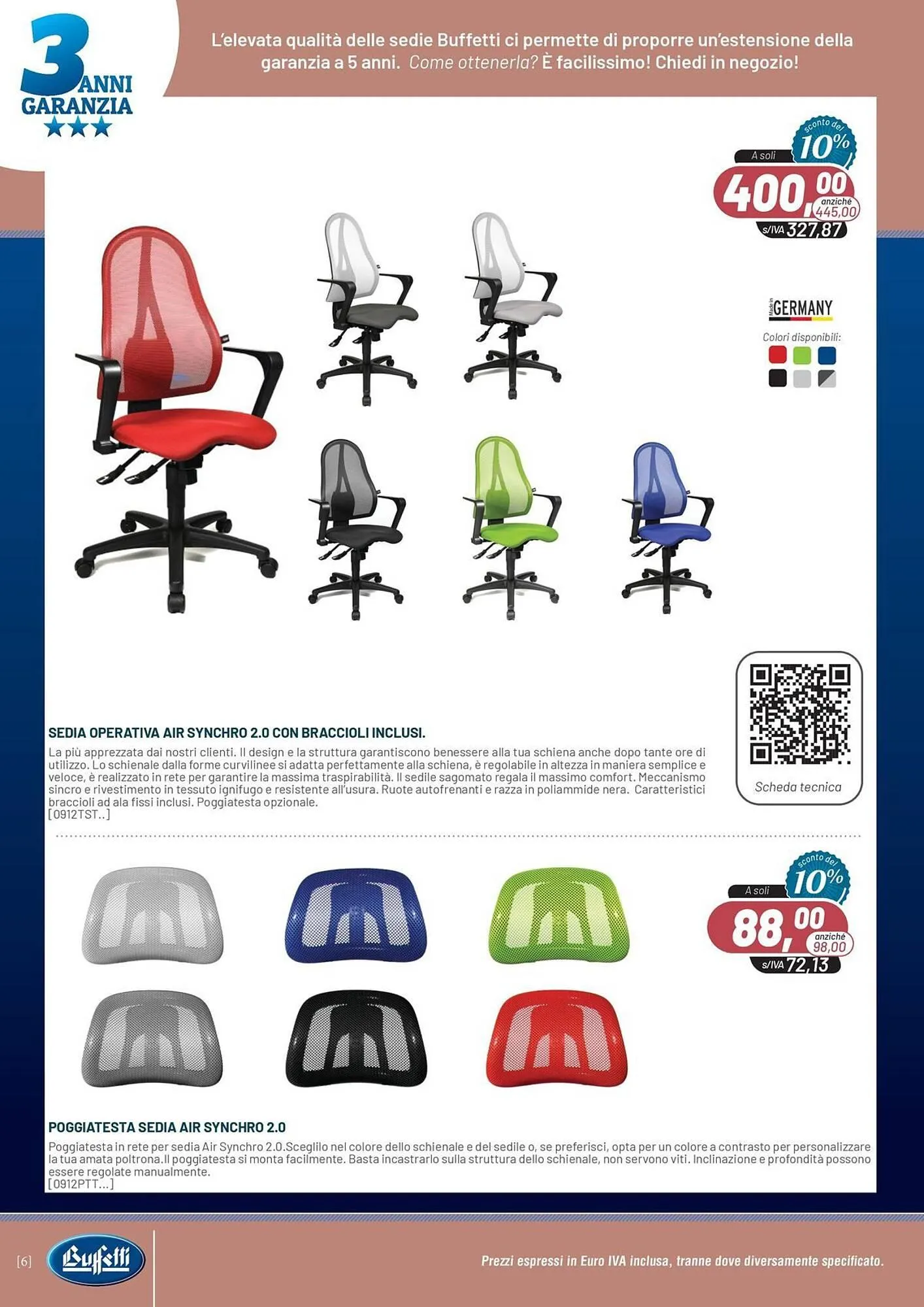 Volantino Buffetti da 7 gennaio a 28 febbraio di 2026 - Pagina del volantino 6