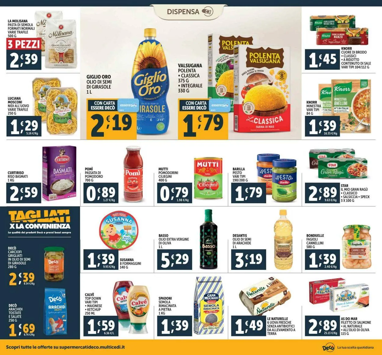 Deco Volantino attuale da 3 novembre a 17 novembre di 2025 - Pagina del volantino 14