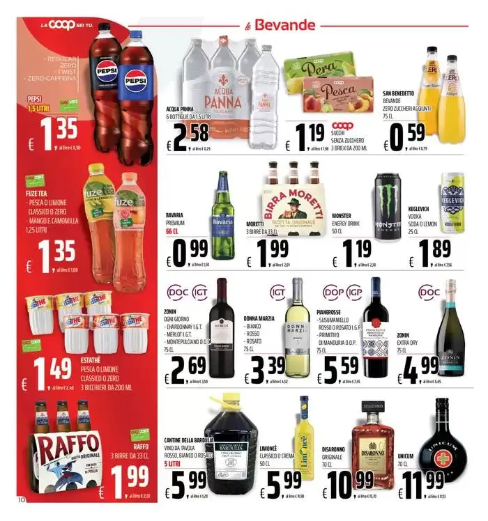 RICEVI SUBITO UN BUONO SCONTO DI 5€ da 7 maggio a 18 maggio di 2025 - Pagina del volantino 10