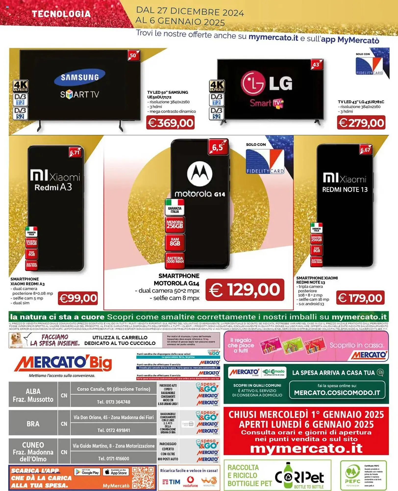 Volantino Mercatò Big da 27 dicembre a 6 gennaio di 2025 - Pagina del volantino 28