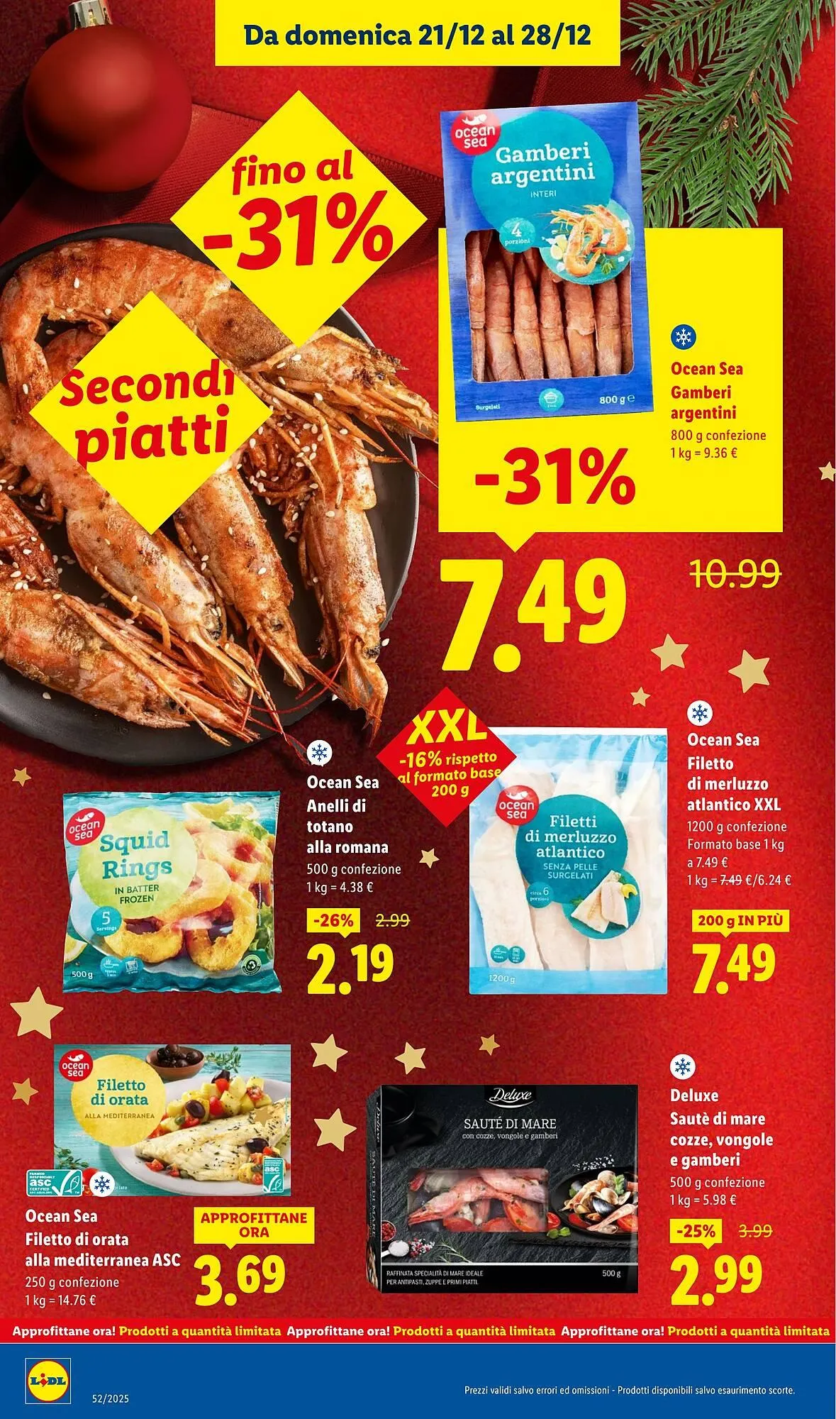 Volantino Lidl da 21 dicembre a 28 dicembre di 2025 - Pagina del volantino 12